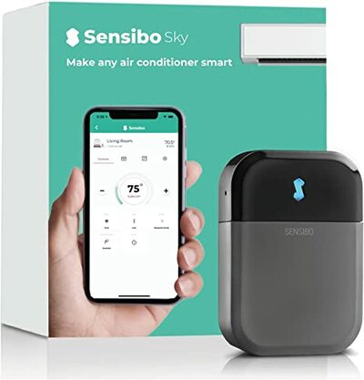 Sensibo Sky Smart Home Air Conditioner System Quick Grey