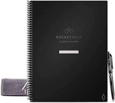 Rocketbook Reusable Academic Planner for Students and Teachers