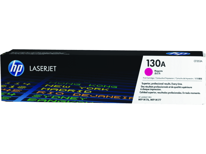HP 130A Magenta Original LaserJet Toner Cartridge
