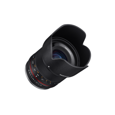 Samyang 21mm F 1.4 Ed As Umc Cs Lens for Canon M Mount Sy21mcm