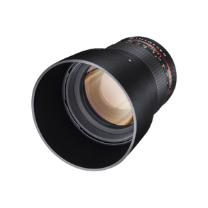 एई चिप Sy85maf N के साथ Nikon F के लिए सैम्यांग 85mm F 1.4 एज़ इफ यूएमसी लेंस