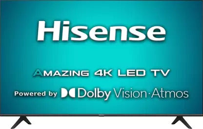 ओपन बॉक्स अप्रयुक्त Hisense A71F 126 सेमी 50 इंच अल्ट्रा एचडी 4K एलईडी स्मार्ट एंड्रॉइड टीवी 50A71F