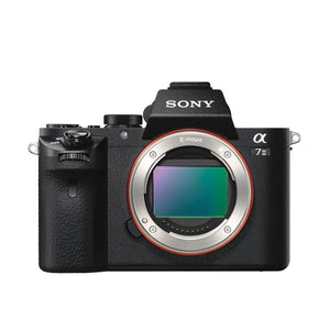 केवल Sony Alpha A7 II मिररलेस डिजिटल कैमरा बॉडी