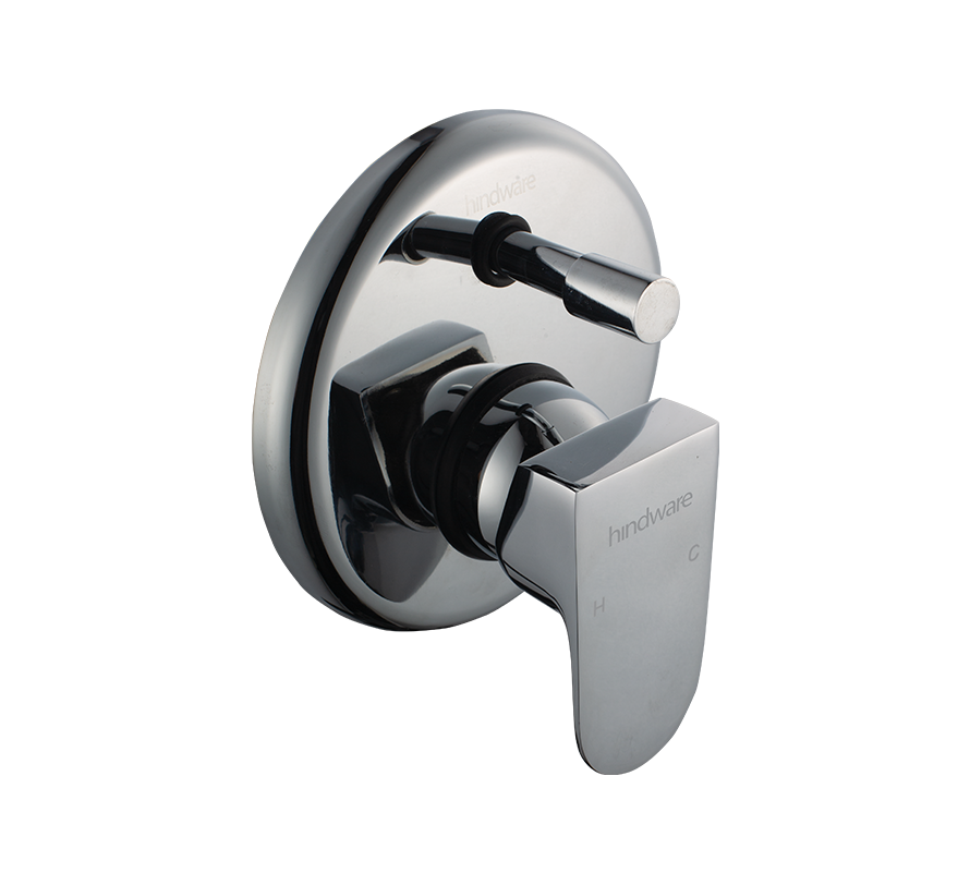 Hindware Elegance Single Lever Exposed Kit Of Diverter (F340014)