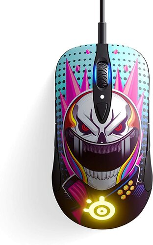 SteelSeries Sensei Ten Neon Rider Edition Gaming Mouse Lighting