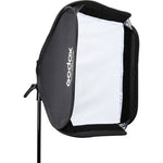 Load image into Gallery viewer, Godox S2 Bowens Mount Bracket With Softbox, Grid &amp; Carrying Bag Kit
