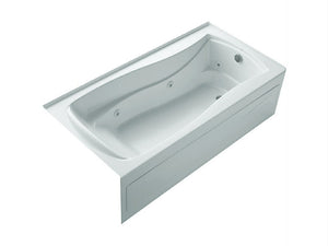 Kohler Hourglass Integrated Acrylic Whirlpool In White K-20627IN-K-0