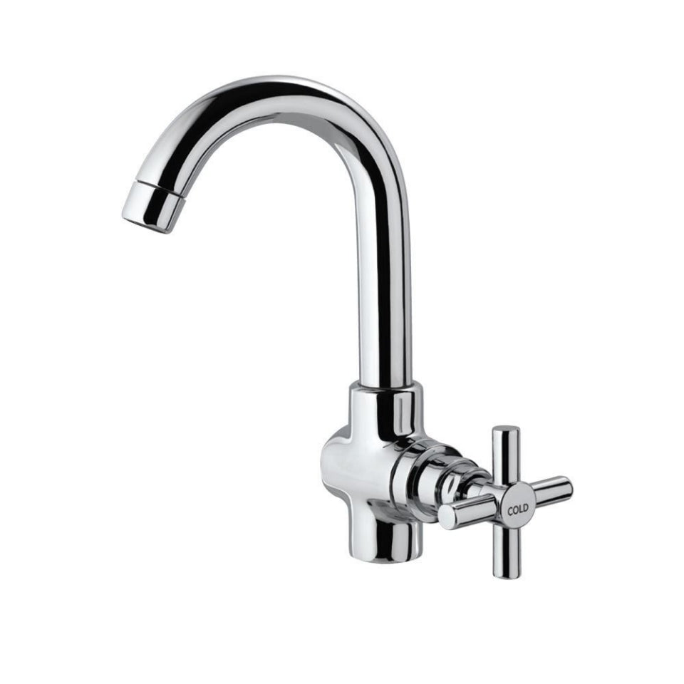 Jaquar Sink Pillar Tap SOL-6357