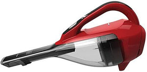 Black Decker Dustbuster Handheld Vacuum Cordless Chili Red HLVA320J26