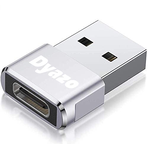 Open Box, Unused Dyazo USB 3.0 Type C Female to USB A Male Connector Converter Adapter Compatible