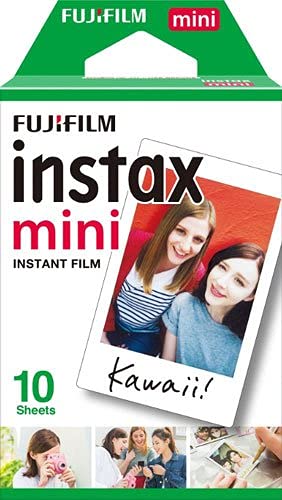 Fujifilm Instax Mini Film Single Pack 10 Sheets Per Pack