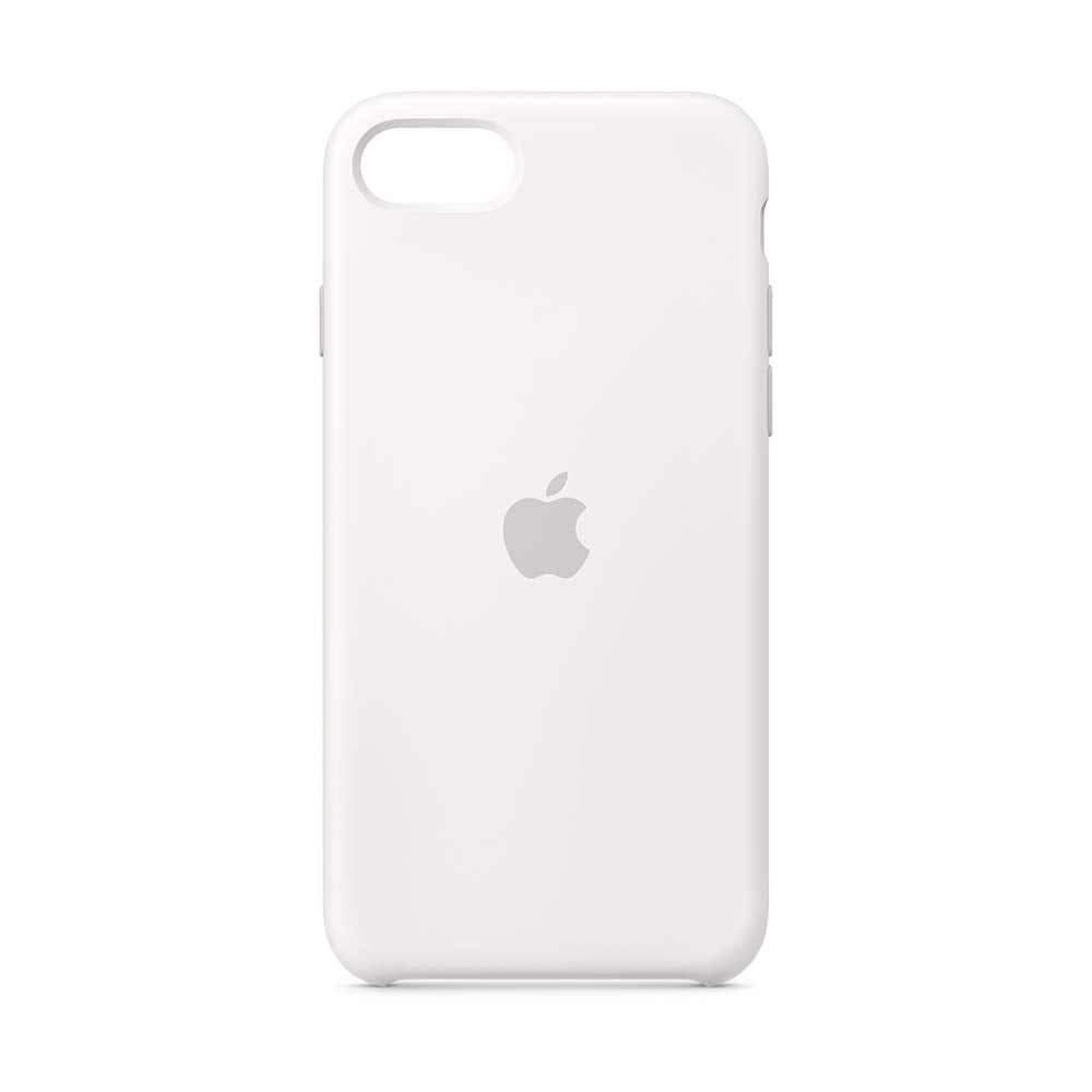 Open Box, Unused Apple Silicone Case for iPhone SE White
