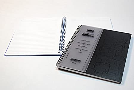 Solo NB505 Premium Note Book 160 Pages B5 Black Pack of 10