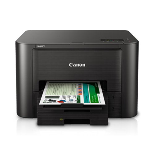 Canon Maxify iB4170 कलर इंकजेट प्रिंटर ब्लैक