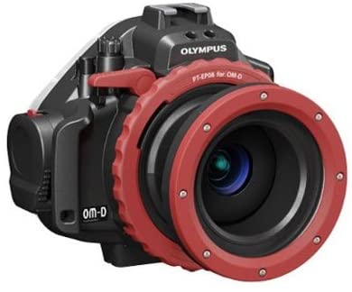 Olympus PT-EP08(G) SLR Underwater Protector