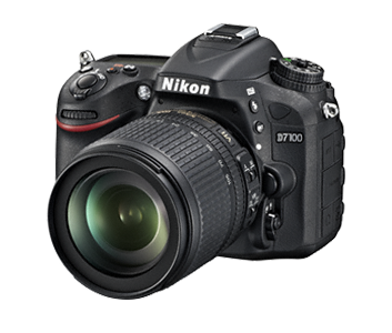 Nikon D7100 24.1MP डिजिटल SLR कैमरा (काला) AF-S 18-140mm VR II किट लेंस के साथ