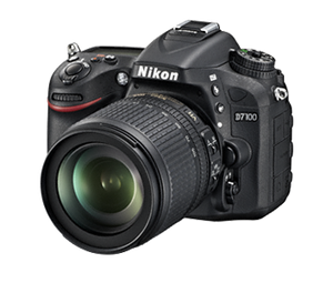 Nikon D7100 24.1MP डिजिटल SLR कैमरा (काला) AF-S 18-140mm VR II किट लेंस के साथ