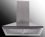 Load image into Gallery viewer, Pigeon Sterling DLX Plus 60 cm -860 m3h Baffle Filter Chimney
