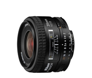 Nikon AF Nikkor 35mm F/2D Prime Lens for Nikon DSLR Camera