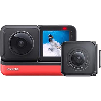 Open Box, Unused Insta360 One R Twin Edition 5.7K Sports Action Camera 4K