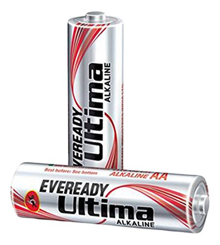 Eveready 2115 AA R6 Ultima Alkaline Pencil Cell Battery Pack of 10
