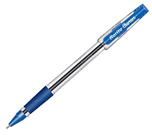 Detec™ रोरिटो चार्मर बॉल पेन नीला 60 का पैक