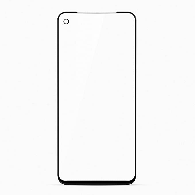 Open Box, Unused OnePlus Nord CE 5G 3D Tempered Glass Screen Protector Black