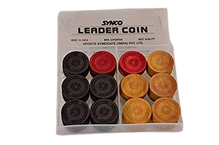 Detec™ Synco C/Men Leader Carrom Coin