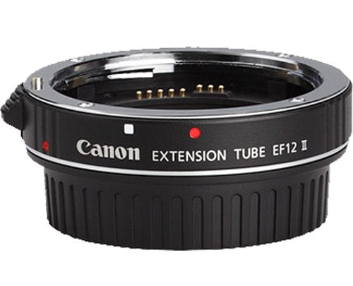 ईओएस डिजिटल कैमरों के लिए कैनन ईएफ 12 II एक्सटेंशन ट्यूब