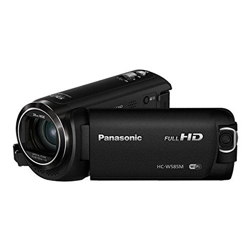Panasonic HC-W585GW-K Consumer Camcorder (Black)
