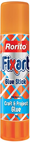 Detec™ Rorito Fixart 15g Glue Stick (Pack of 20)
