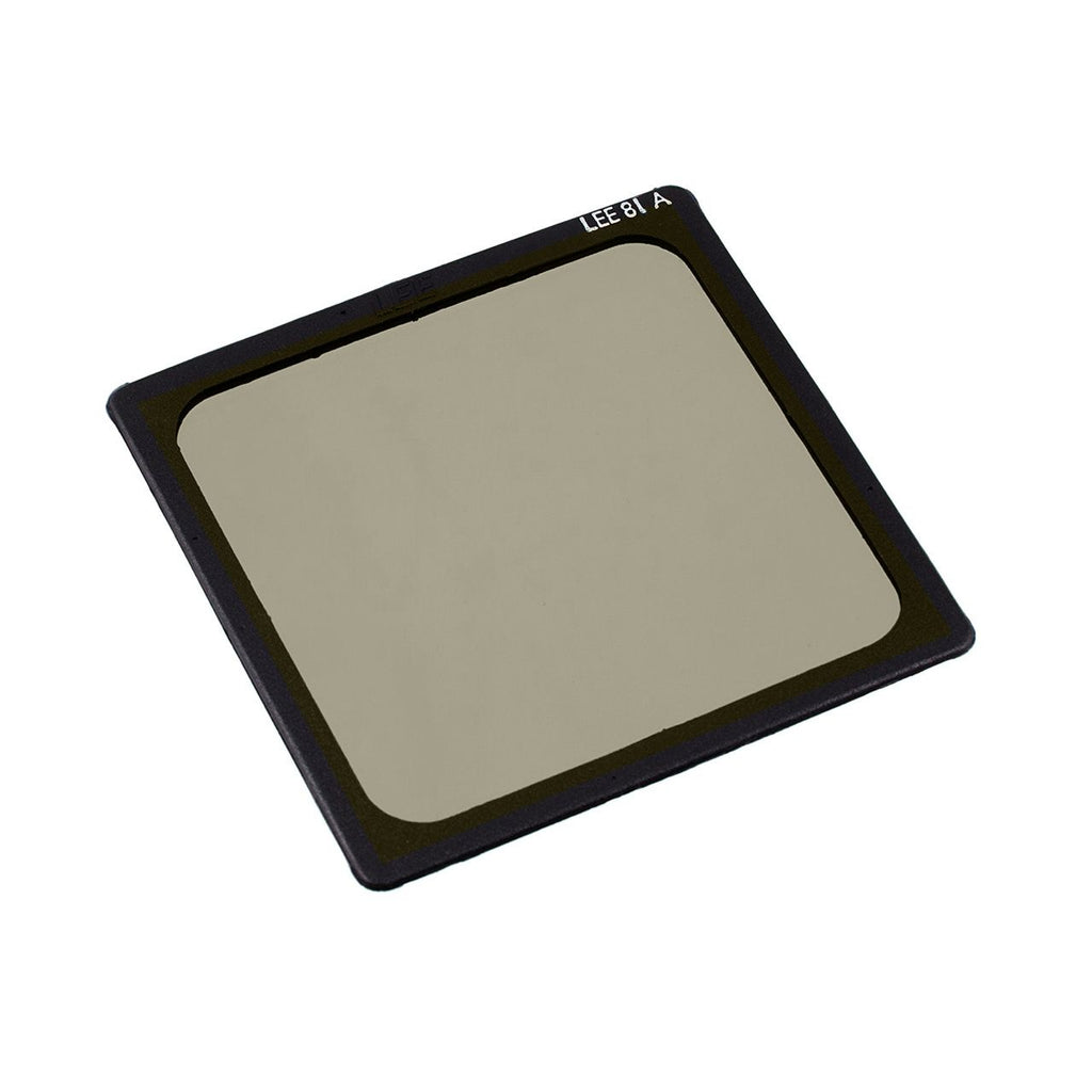 LEE Filters 81A Color Conversion Filter 100x100Mm 4x4 Inch
