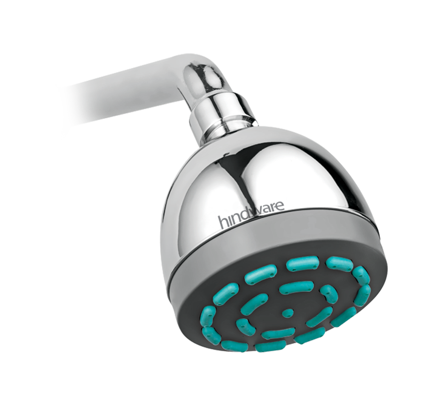 Hindware Shower Single Flow Overhead Shower with Rubbit Cleaning System (F160025)