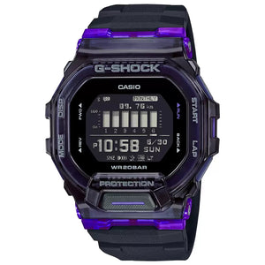 Casio G Shock GBD 200SM 1A6DR G1196 Black Blue G Squad Connect Watch