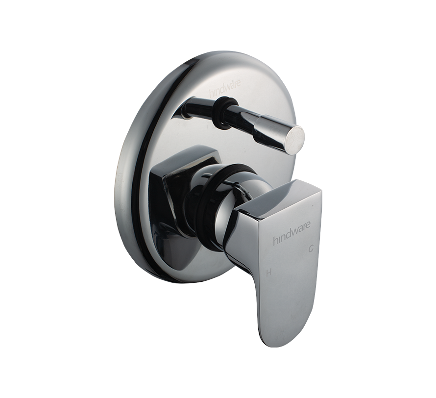 Hindware Elegance Single Lever Exposed Parts Of 3-Inlet Diverter (F340016)