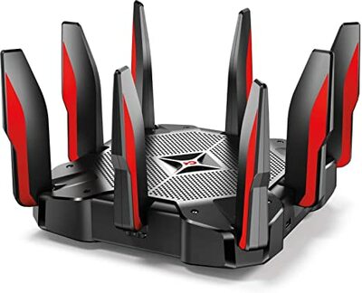 TP Link AC5400 Tri Band WiFi Gaming Router Archer C5400X