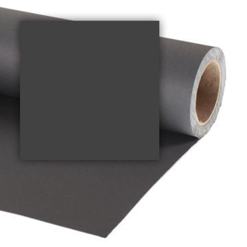 कोलोरामा बैकग्राउंड पेपर 1.35 x 11 मीटर काला