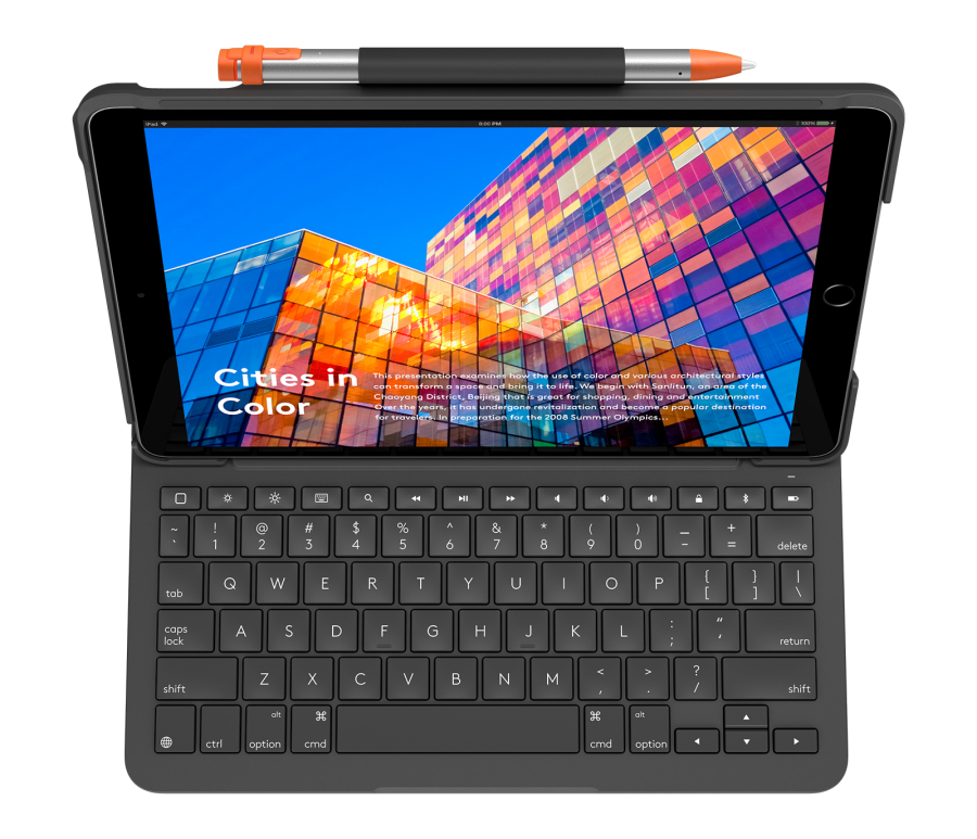 Logitech Slim Folio for iPad (7th, and 8th gen) and iPad Air (3rd gen)