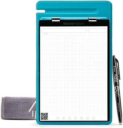 Rocketbook Orbit Legal Pad Executive Smart Reusable Legal Pad Teal