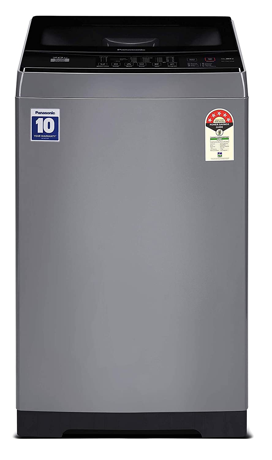 Panasonic 7 Kg 5 Star Fully-Automatic Top Loading Washing F70LF1HRB