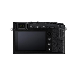 फुजीफिल्म एक्स ई3 मिररलेस डिजिटल कैमरा 23एमएम एफ2 लेंस के साथ काला