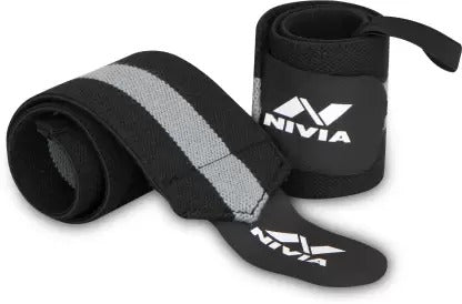 Open Box Unused Nivia Weight Lifting Wrist Support Wrist Pack of 2