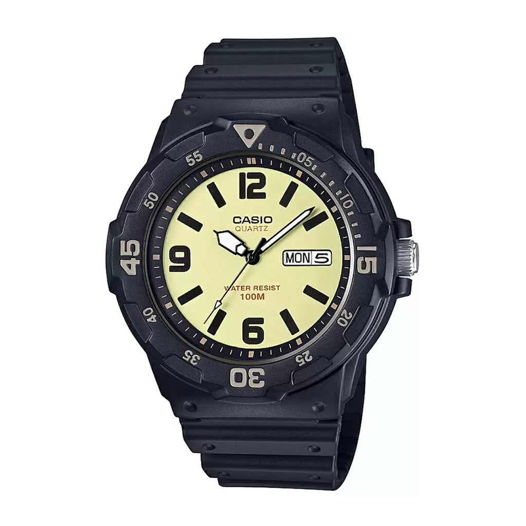 Casio Youth MRW 200H 5BVDF A1185 Black Analog Unisex Watch Pack of 2