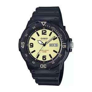 Casio Youth MRW 200H 5BVDF A1185 Black Analog Unisex Watch Pack of 2