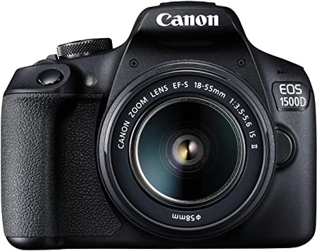 Open Box, Unused Canon EOS 1500D 24.1 Digital SLR Camera Black