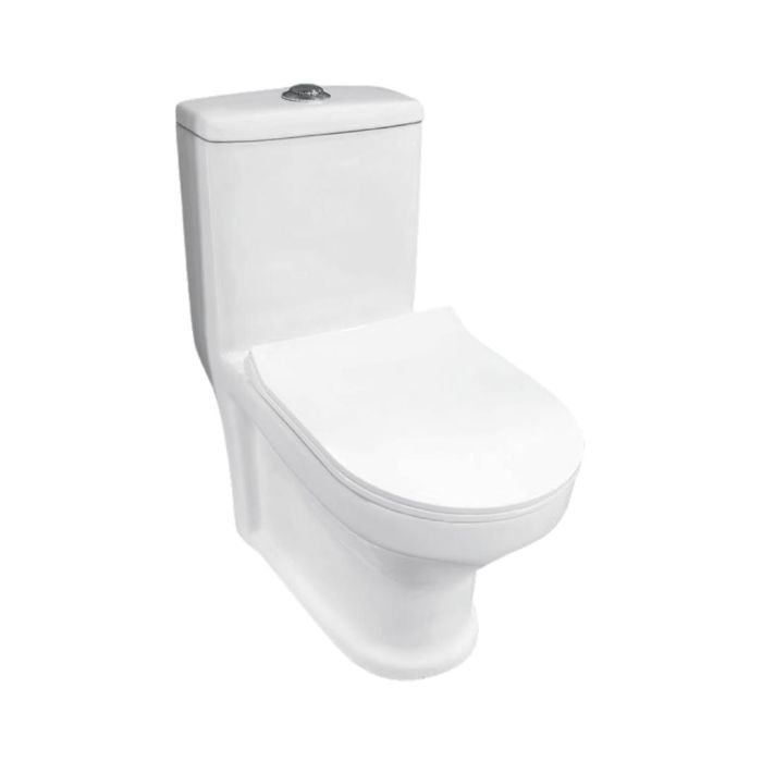Parryware Floor Mounted White WC Honor C899J