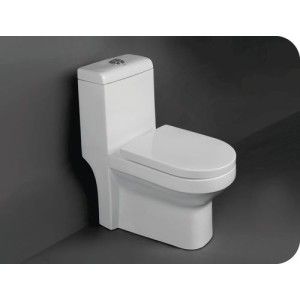 सोमानी अलास्का वन पीस शौचालय