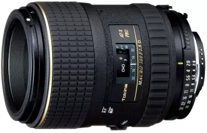 Used Tokina AT-X M100 PRO D AF 100 mm f/2.8 Macro for Canon