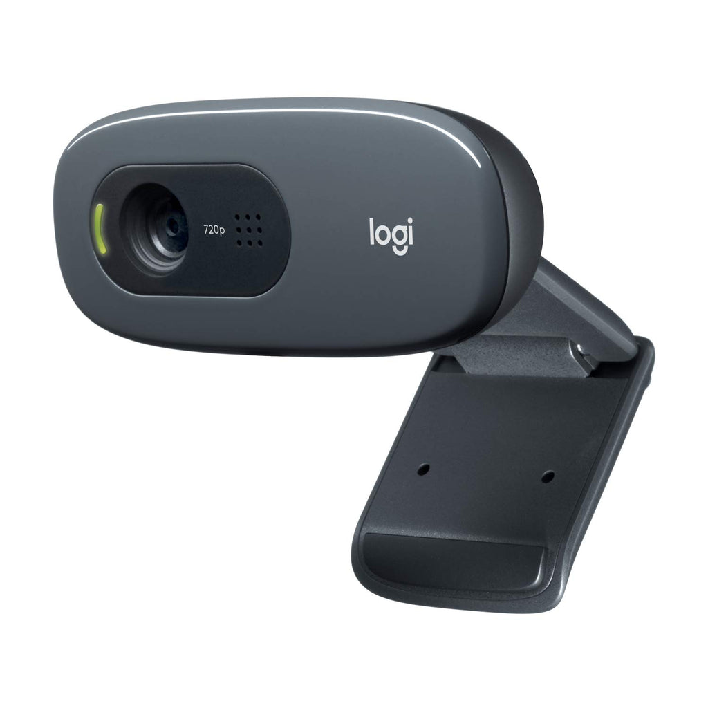 Open Box, Unused Logitech C270 Digital HD Webcam Widescreen