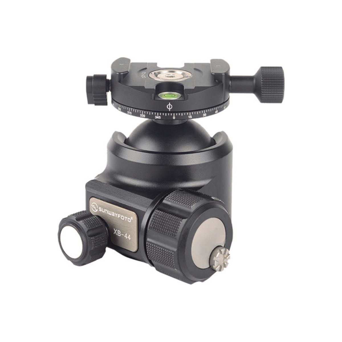 Sunwayfoto XB 44DDHX Superior Low Profile Ball Head With Panning Clamp